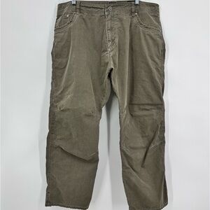 Kuhl Revolvr Pants Green Gray Size 40 x 30